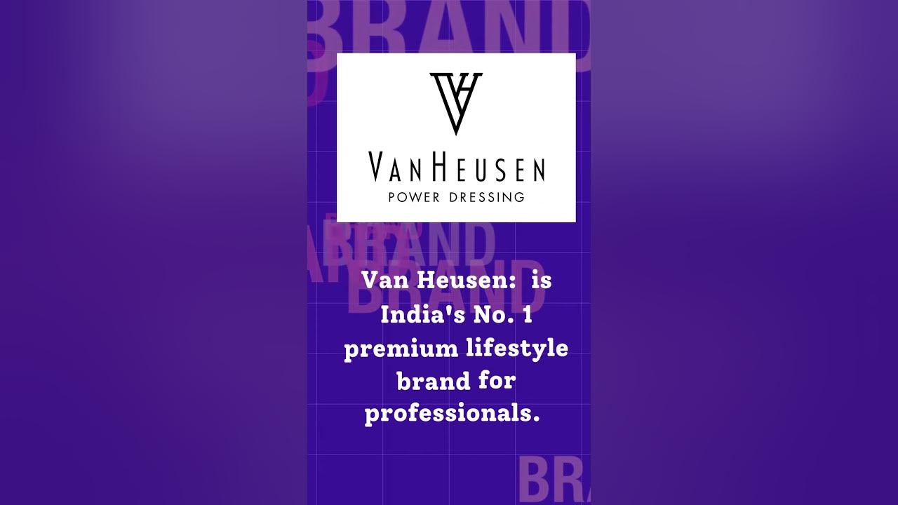 Aditya Birla Brands - Louis Phillipe, Van Heusen and Allen Solly