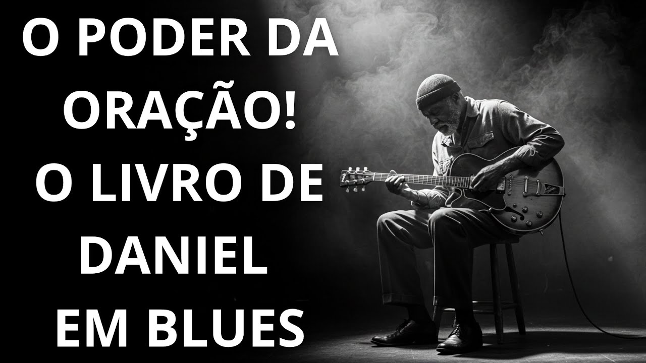Escute esses louvores e sinta a presença de Deus | O livro de Daniel em Blues | Louvores em Blues