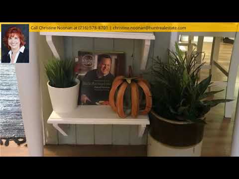 10637 Elm St., North Collins, NY home video tour