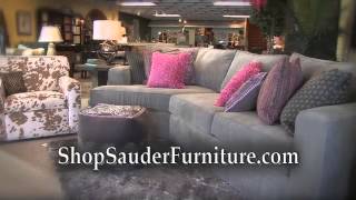 Visit Sauder Furniture We are a family owned and operated showroom located in Roanoke, IL. Our experienced design team is looking forward to working
