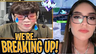 AsianJeff Emotional After BREAKING UP with His Girlfriend Moxie!