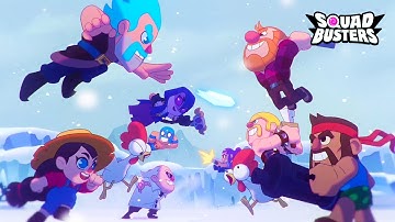 Squad Busters: Launch Animation!