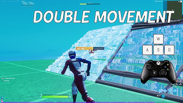 How To Get DOUBLE MOVEMENT for FREE In Fortnite (Wooting Double Movement)