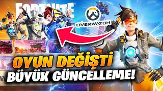 EN SEVDİĞİM OYUNUN EN SEVDİĞİM GÜNCELLEMESİ GELDİ ! Fortnite X Overwatch (OYUN DEĞİŞTİ)