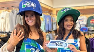 Score your freshest Seahawks style at Simply Seattle - YouTube