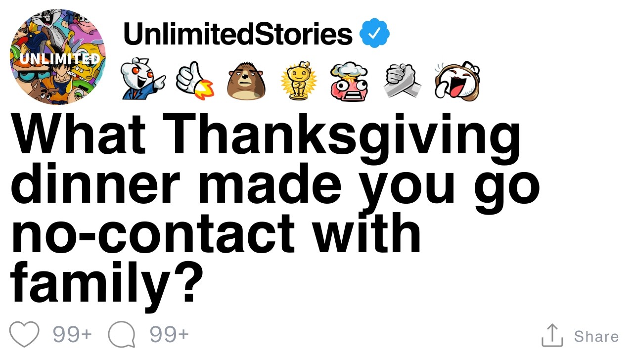 Какой ужин на День благодарения заставил вас отказаться от общения с семьей? [ПОЛНАЯ ИСТОРИЯ]