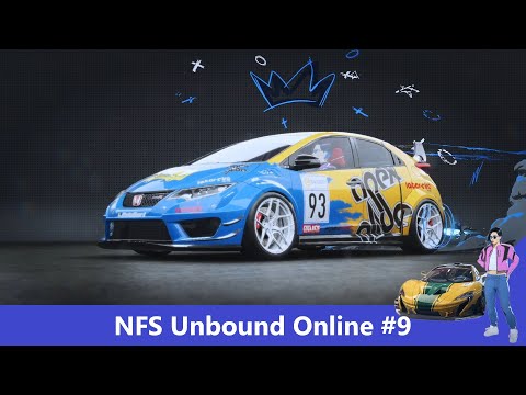 Лучший круг с первой попытки – NFS Unbound Online #9