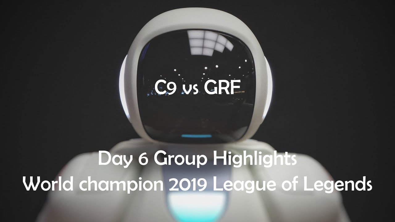 [Highlight AI] C9 vs GRF Day 6 Group Highlights Worlds 2019 League of Legends