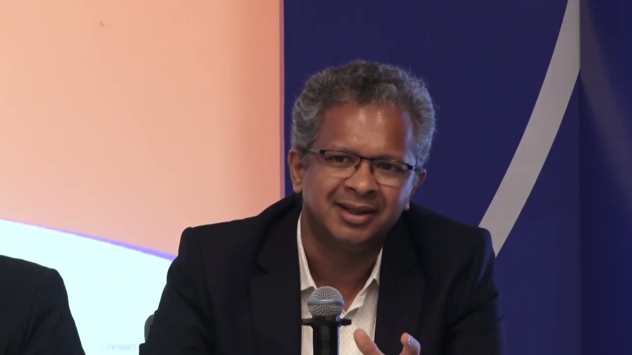 GFF'25 Speakers :  D Surendran, Murali Mohan Rao Manduva, Mathews Markose, Ganesh A , Pankaj Sharma