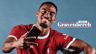 Liverpool complete the signing of Ryan Gravenberch