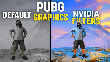 PUBG Looks INSANE With These NVIDIA Filter Settings!