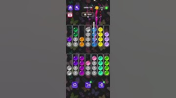 Ball Sort Master Level 779 #ballsortmaster #ballsortmastersolution #puzzlegame #gaming #games