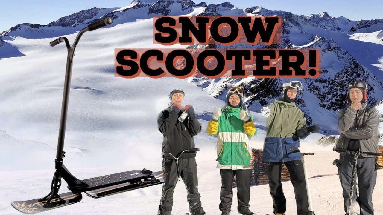 Snow Scooter Kausi Avattu