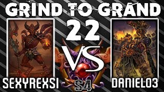 Smite S4 - Ranked Duel Gtg - Anubis Vs Vulcan