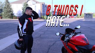 8 Things I Absolutely Hate About My 2015 Ducati 899 Panigale