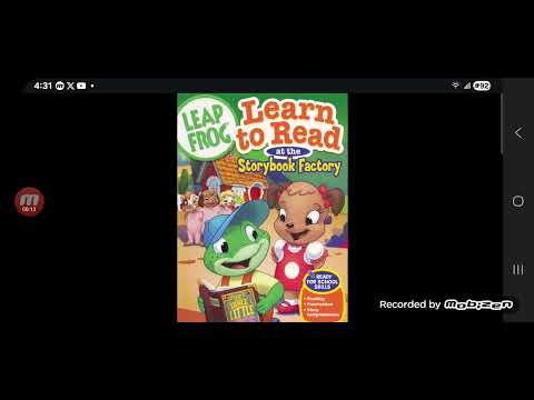 Happy 20th Anniversary To LeapFrog Learn To Read At The Storybook Factory