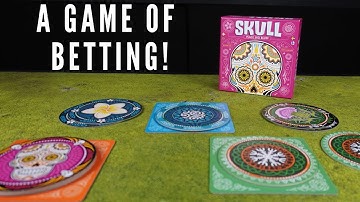 Hoe speel je het bordspel Skull?