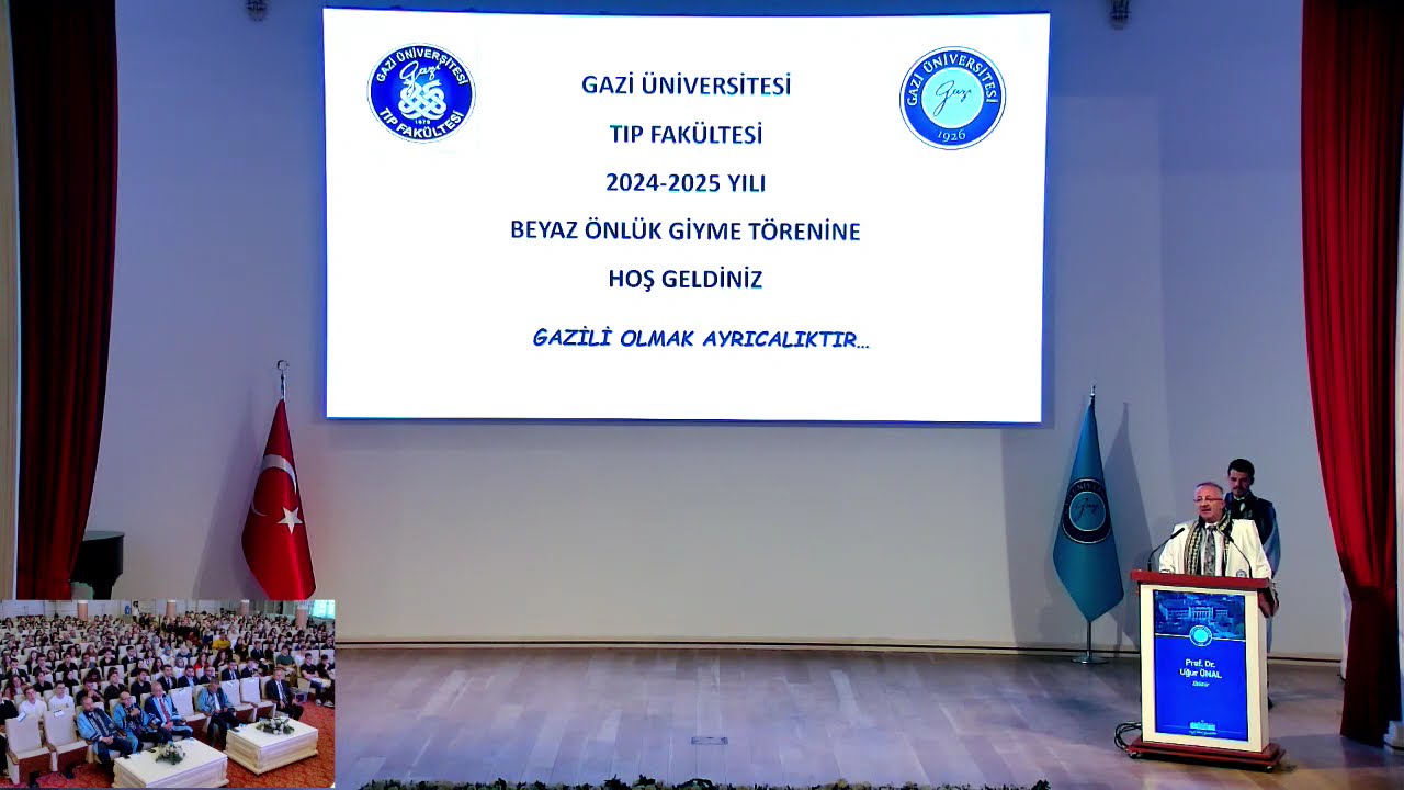 Tıp Fakültesi 2024-2025 Beyaz Önlük Giyme Töreni - Devam Programı