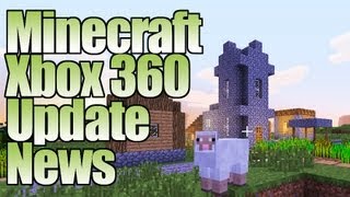 Minecraft Xbox Update News - New Food, New Mobs, Free Achievement - with Gameplay
