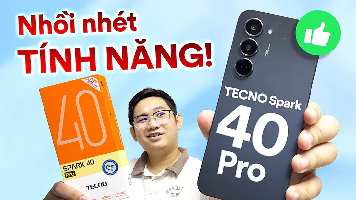 Mẫu smartphone 4 triệu NHỒI NHÉT CÔNG NGHỆ trong thiết kế MỎNG NHẸ TECNO Spark 40 Pro