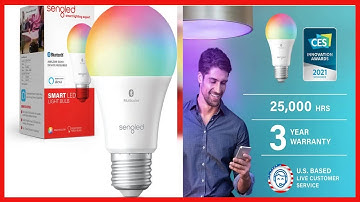 Sengled Smart Light Bulbs, Color Changing Alexa Light Bulb Bluetooth Mesh