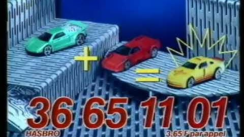 Transformers Generation 2 - Go-Bots (Buy 2, get a 3rd free) (French) commercial