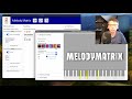 MelodyMatrix: Explaining the open-source project containing the viewers