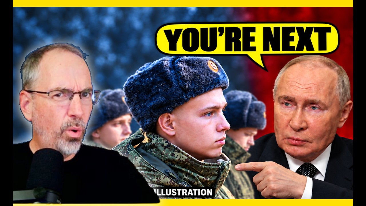 ⁣Putin Orders a Bigger Army—Where Will the Men Come From?