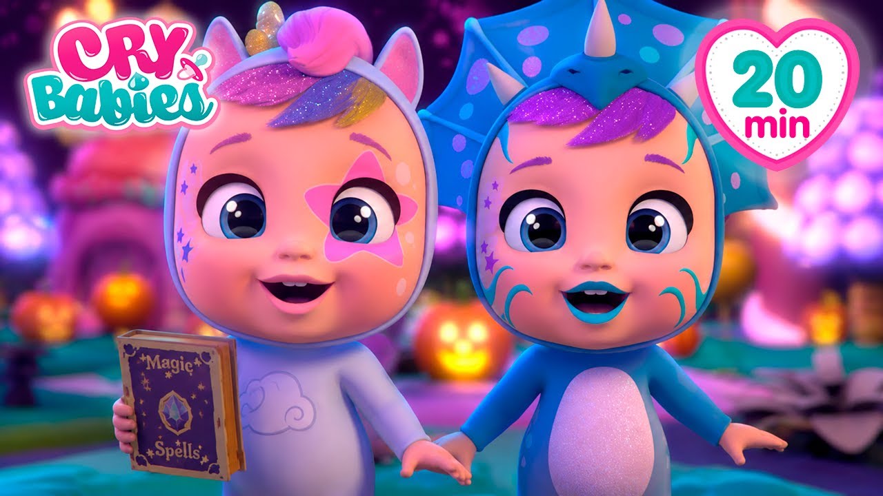 ハロウィンの魔法 🪄 CRY BABIES 💧 子ども向けアニメ