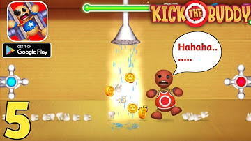 Kick The Buddy , Gameplay,walkthrough |Part-5(Android,iOS)| PowerPlay Games