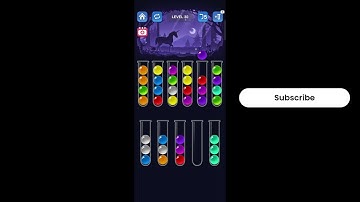 Ball Sort Puzzle Level 30 | Ball Sort Puzzle Color Game Level 30