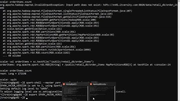 Overview of Spark Shell (spark-shell)