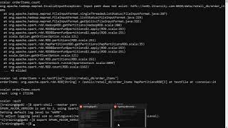 Overview of Spark Shell (spark-shell)