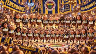 120 Yıldız Fenerbahçe Geliyor Şarkısı