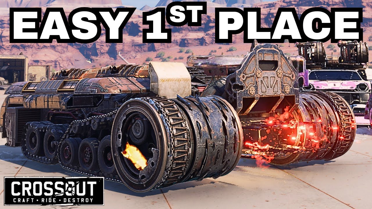 The Most Evil Team in Crossout !