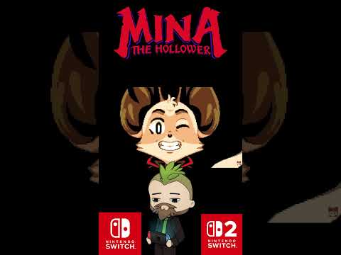 Mina The Hollower On Nintendo Switch 1&2 #gaming #switch2#nintendoswitch #minathehollower