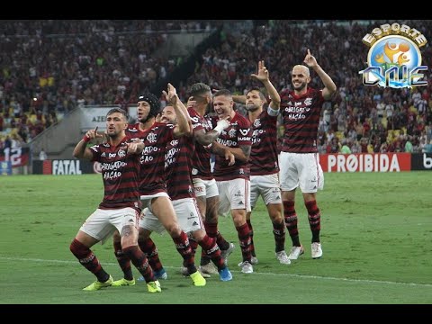 Flamengo 3 x 0 Palmeiras - Jogo Completo