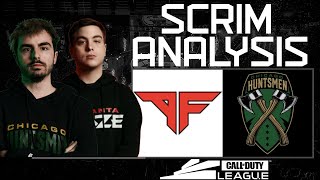 Finally A GUNLESS POV as CHICAGO Dominates FAZE! Chicago Huntsmen vs Atlanta Faze Scrim Analysis!