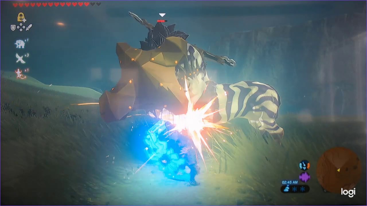 How to Quickly Defeat a Lynel with a Savage Lynel Crusher in Zelda