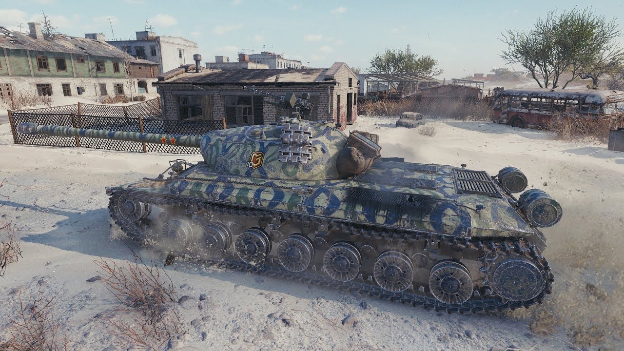wot replay World of Tanks WZ 111 5A 3rd MoE with 11815 DMG - Ghost Town