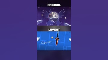 The Real Layout of Aperture 3D Part | Geometry Dash 2.2 #shorts