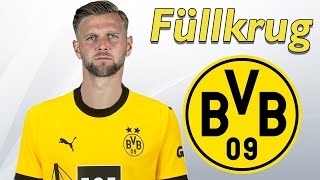 Niclas Füllkrug ● Welcome to Borussia Dortmund ⚫ Best Goals & Skills