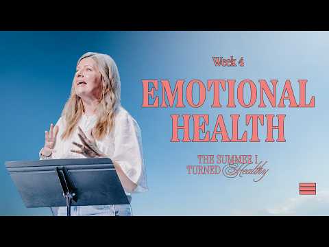 The Summer I Turned Pretty: Emotional Health | Kelly Skiles | Soul City Church