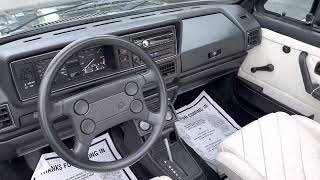 1987 VW Cabriolet Wolfsburg Edition from California only 95K original miles! Volkswagen Cabriolet 1987 For Sale