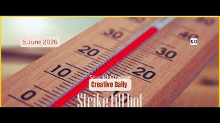 Strike till hot | June 05, 2026 | Creative Daily | Stupid Orange Realtor | #creativedaily #stupidest