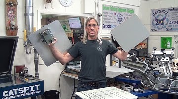 Screen Printing T-Shirts: What Is A Platen, Pallet, Palette Or Shirt Board?