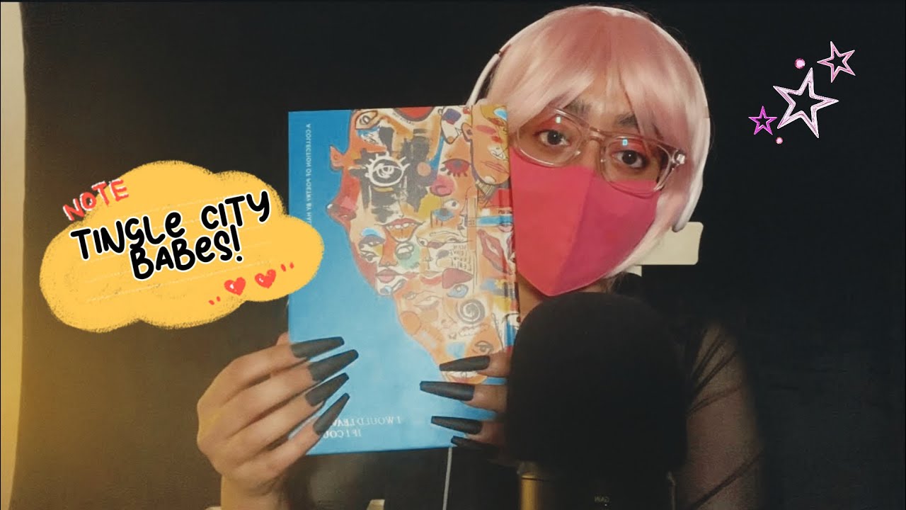 ASMR Extra Long Nails Tapping Galore 💅✨