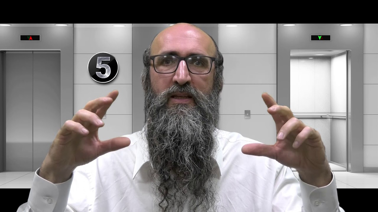 5eme ETAGE, Episode 19 - Nous avons vu le son du Shoffar ! - Rav Itshak Peretz