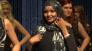 Original footage of Halima Aden competing at the Miss Minnesota USA Pageant