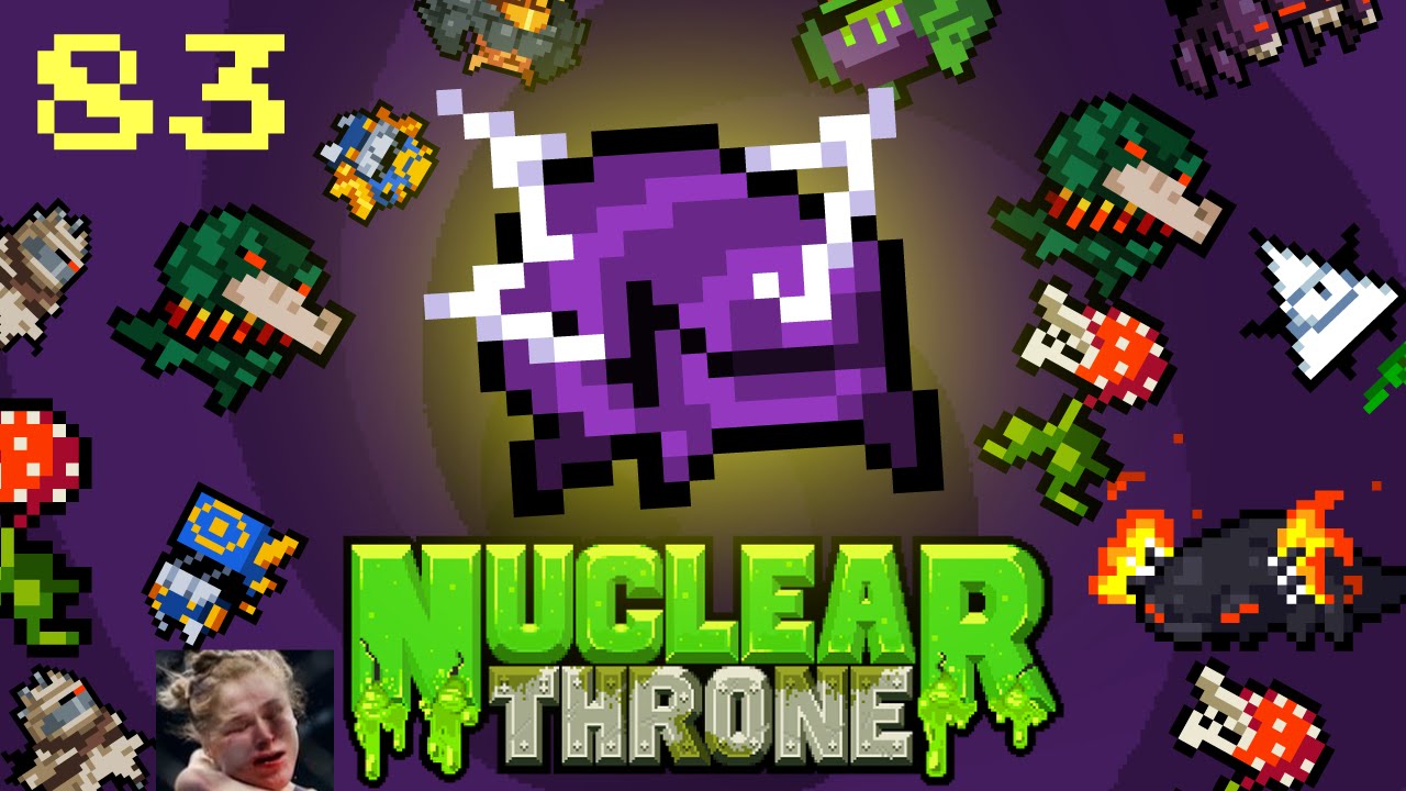 Horror Anomaly With Crown Of Luck Nuclear Throne 83 Youtube